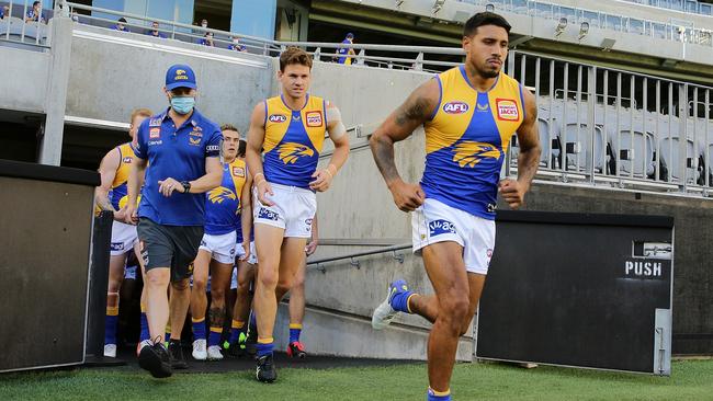 Tim Kelly should return for West Coast. Picture: Will Russell/AFL Photos via Getty Images