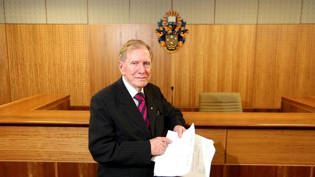 Former High Court Justice, The Honourable Michael Kirby. Picture: Richard Gosling