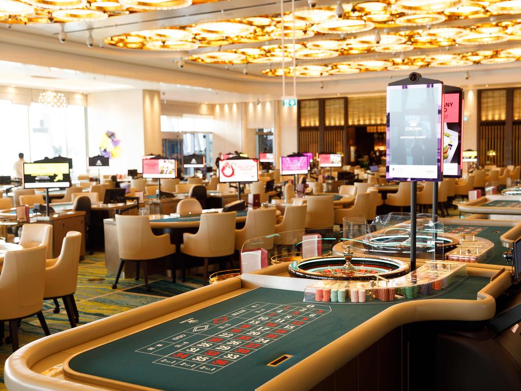 NSW residents can now play at Crown Casino as soon as they have signed up as a member. Picture by Max Mason-Hubers