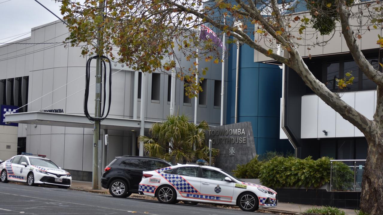 The Toowoomba Court House. Toowoomba City police station watch-house. Picture: Peta McEachern