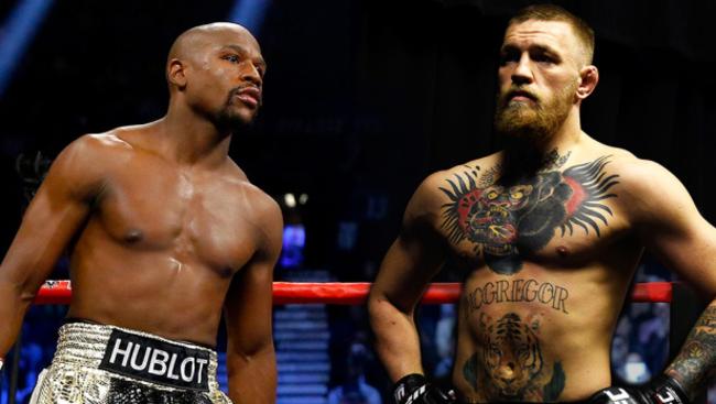 Mayweather-McGregor moves closer.