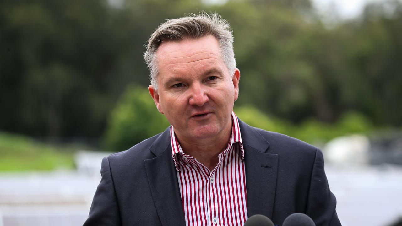 Opposition spokesman for climate change and energy Chris Bowen. Picture: NCA Newswire / Gaye Gerard