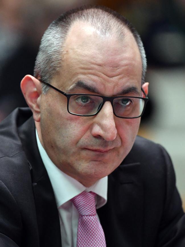 Department of Immigration and Border Protection Secretary Michael Pezzullo. Picture: AAP