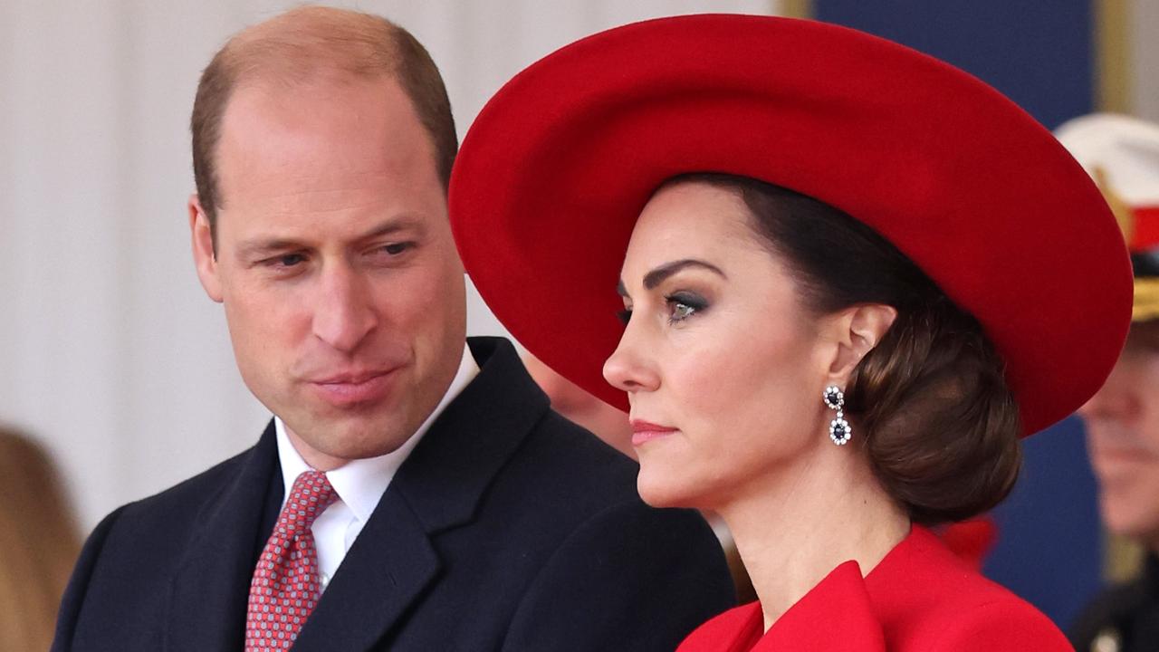 Prince William’s wife Kate, Princess of Wales, was also diagnosed with cancer in March. Picture: Chris Jackson - WPA Pool/Getty Images