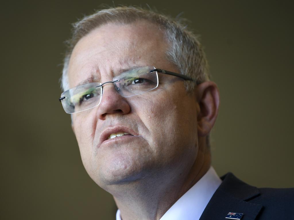 Prime Minister Scott Morrison is expected to announce the visa changes as he starts a Queensland bus tour today. Picture: AAP Image/Lukas Coch