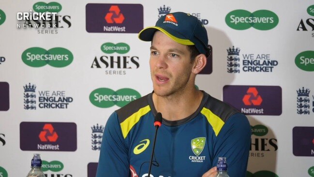 "Losing hurts, but we won't be sulking about it for long": Tim Paine