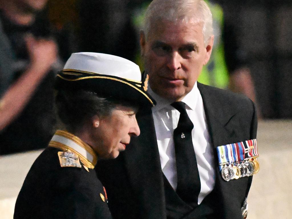 Prince Andrew has lost his military titles, patronages, right to use his HRH, Palace office and apartment, royal career, public standing and any goodwill. Picture: Karwai Tang/WireImage