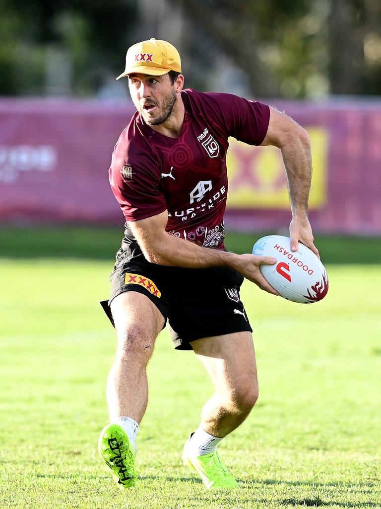 Will Ben Hunt start at five-eighth? Picture: Bradley Kanaris/Getty