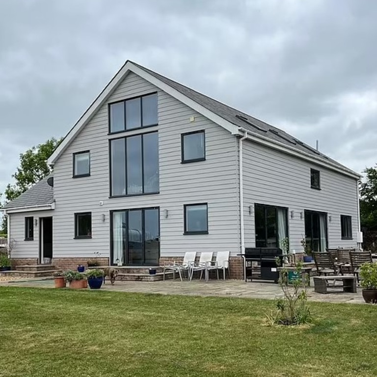 A UK couple have been ordered to demolish their £1 million dream home. Picture: Supplied