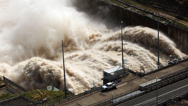 Wivenhoe Dam