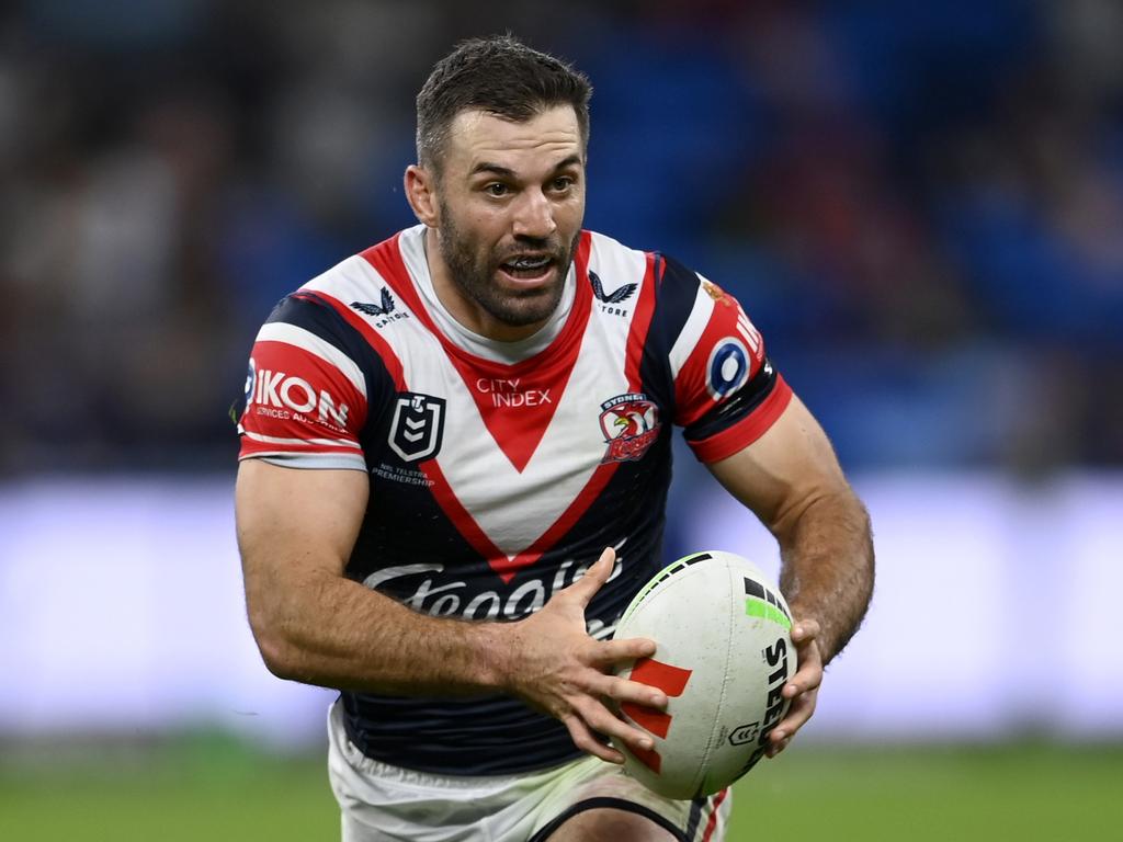 James Tedesco of the Roosters. Picture: NRL PHOTOS