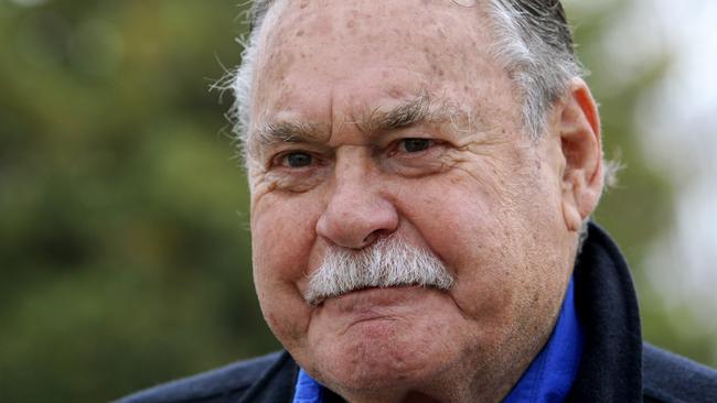 Ron Barassi is one of a few famous footballers to come from Castlemaine. Picture: Kym Smith