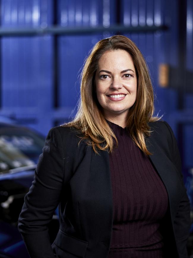 ANCAP chief executive Carla Hoorweg said the regime change would promote safer cars. Picture: Supplied.