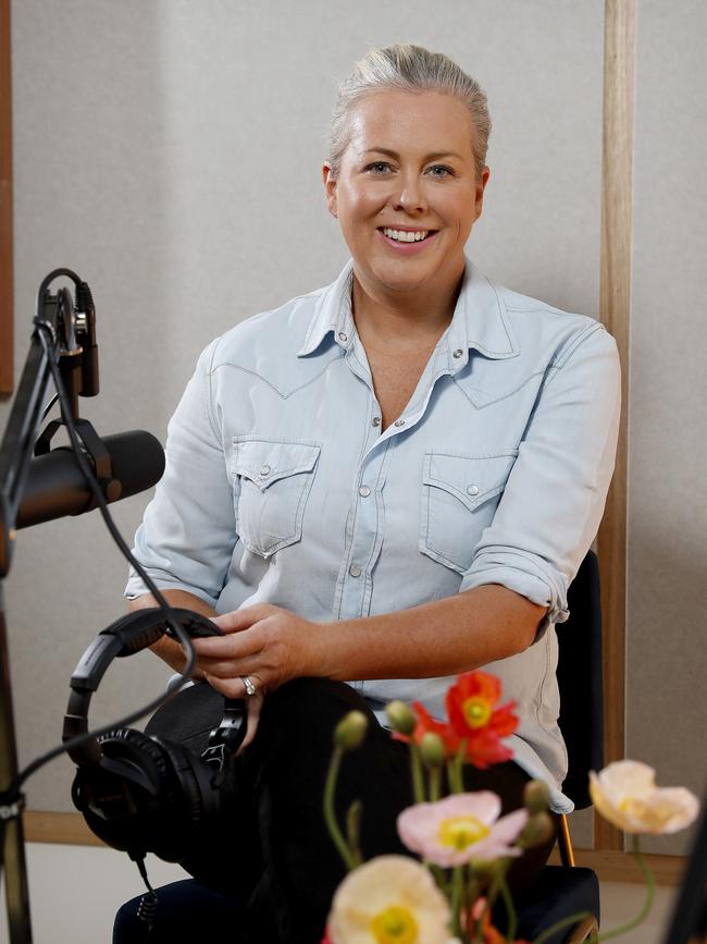 Samantha Armytage. Picture: Toby Zerna