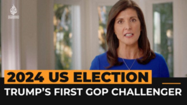 Nikki Haley Enters Republican Presidential Race As First Major Donald ...