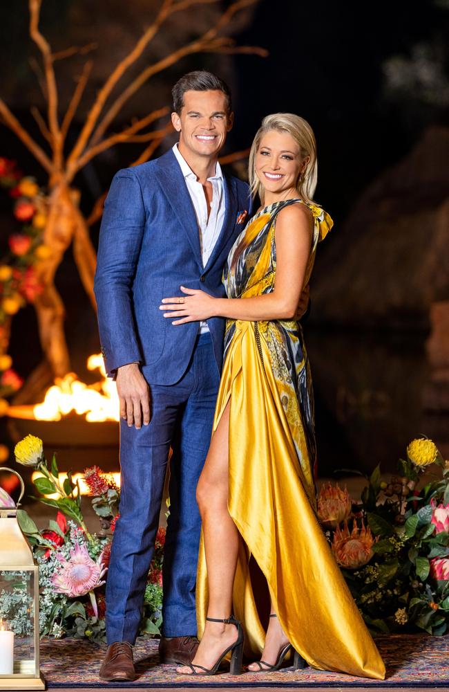 Jimmy chose Holly on the 2021 Bachelor finale.