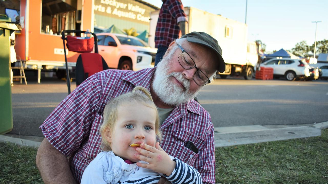 Families flocked to the Lockyer Valley for the 106th Gatton Show on Saturday, July 22. 2023. Picture: Peta McEachern