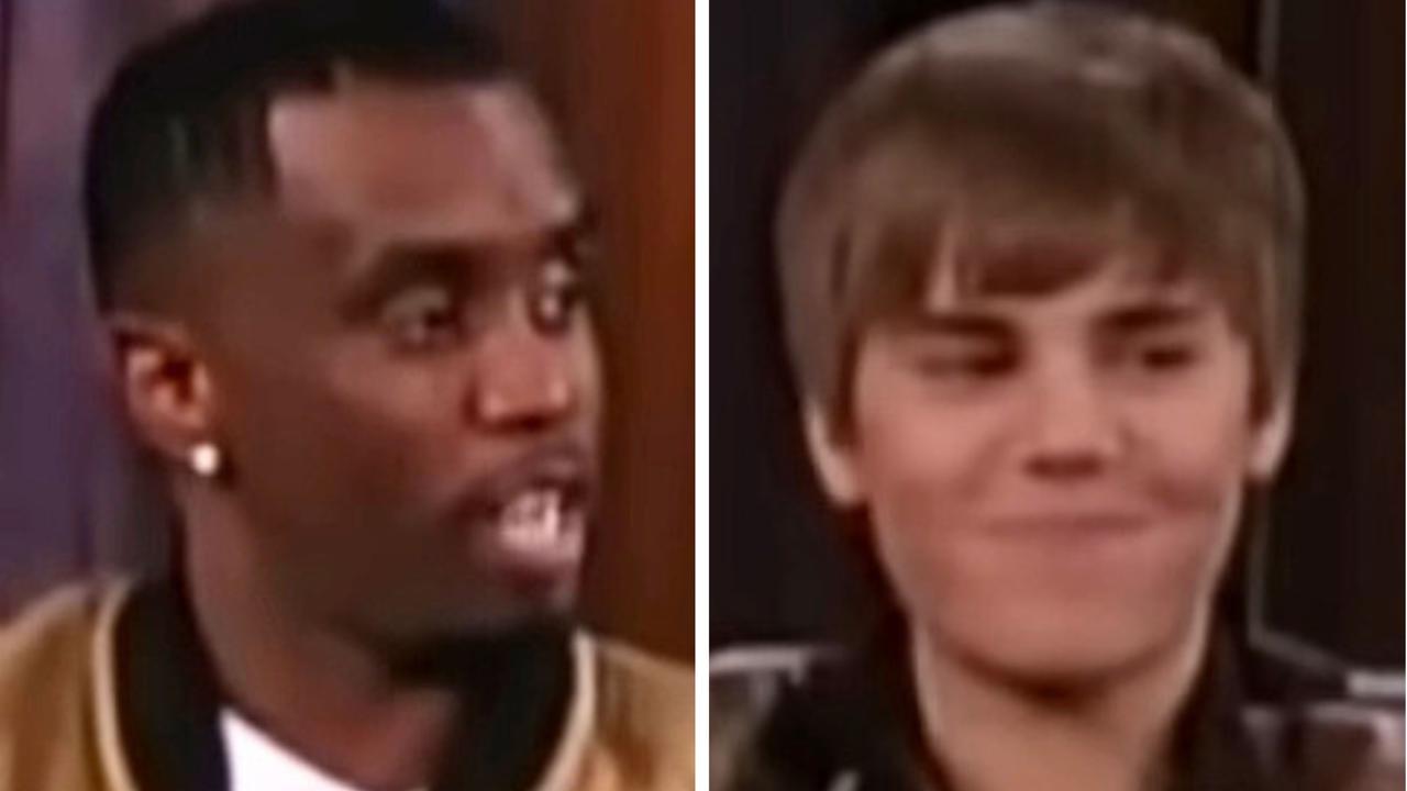 Diddy warns Justin Bieber in disturbing clip