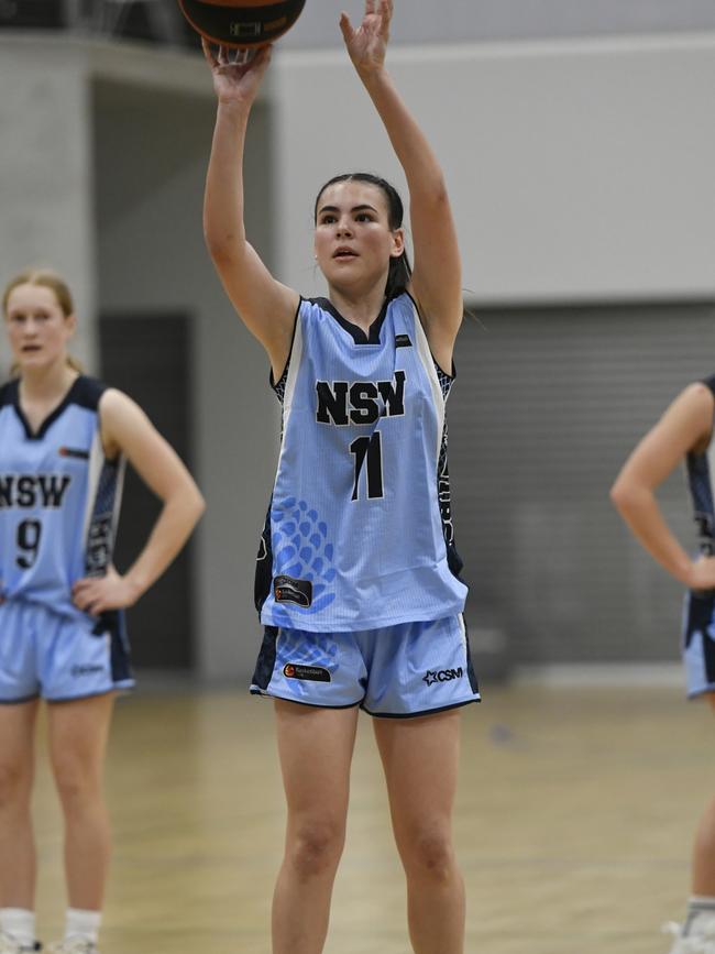 Jessie-May Hall. Picture: Basketball NSW