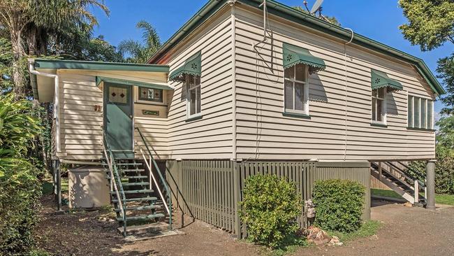 This property at 20 Quarry St, Ipswich, is for sale.