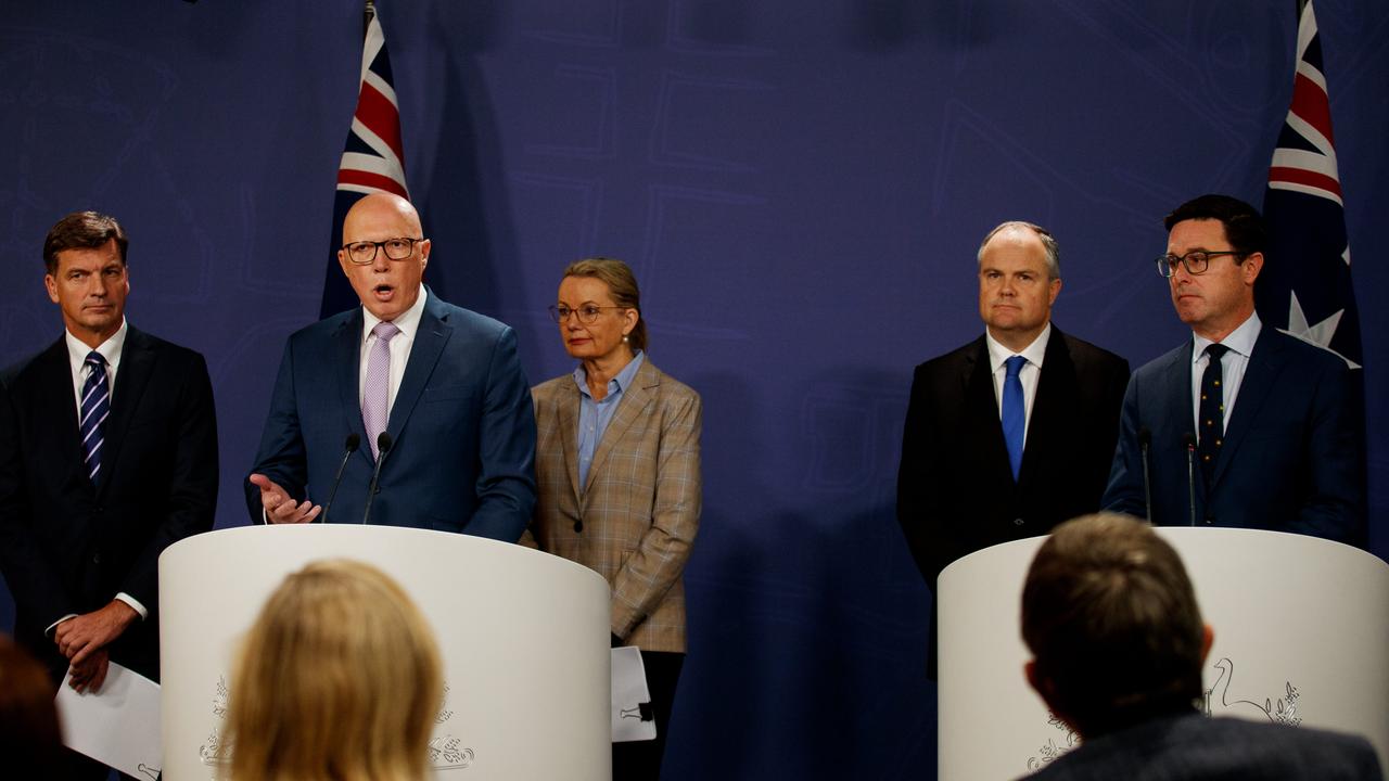 The costs of the Coalition’s nuclear policy have not been revealed. Picture: NewsWire / Nikki Short