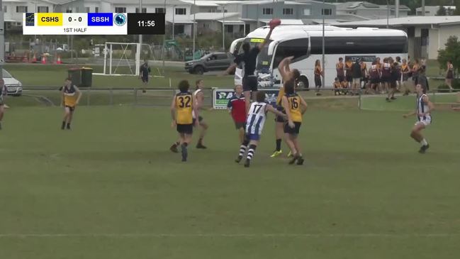 REPLAY: Qld Secondary Schools AFL Gala - Coolum SHS vs Sunshine Beach SHS (Seniors)
