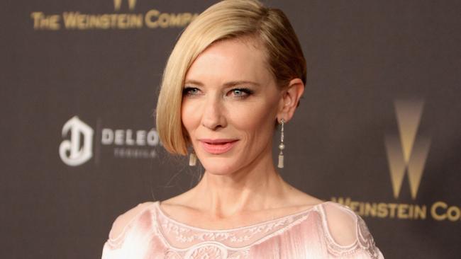 Blockbuster buzz ... Cate Blanchett is rumoured to be close to signing on for Thor 3. Picture: Getty Images