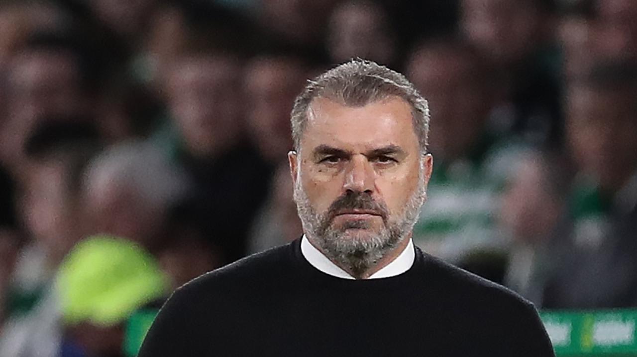Celtic manager Ange Postecoglou says he feels he has the support of fans. Photo: Getty Images