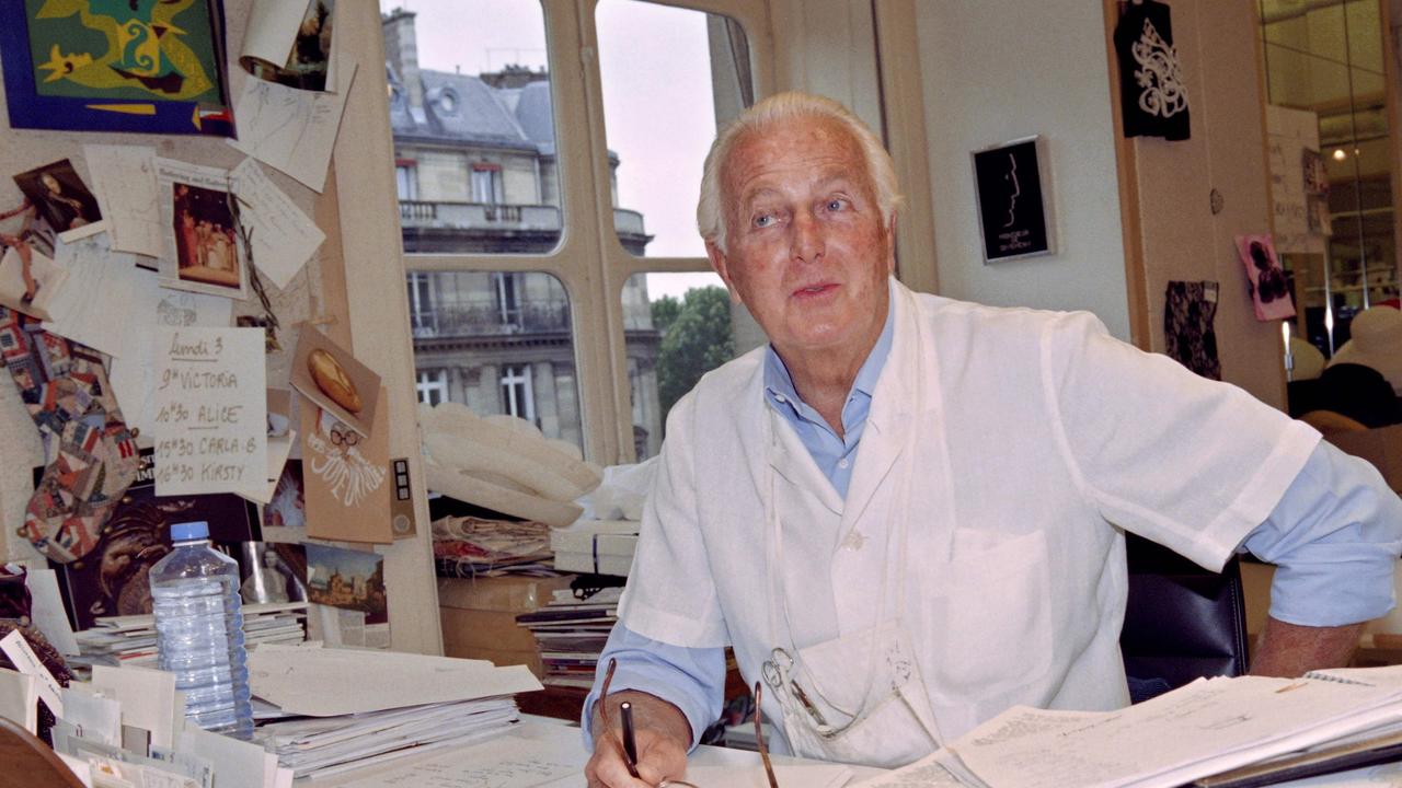 Fashion legend Hubert de Givenchy dies aged 91 The Australian