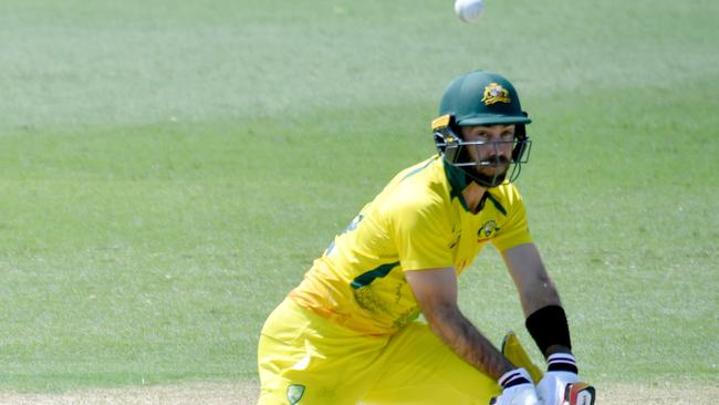 The door is open for Australian star Glenn Maxwell to return through Premier Cricket. Picture: Evan Morgan