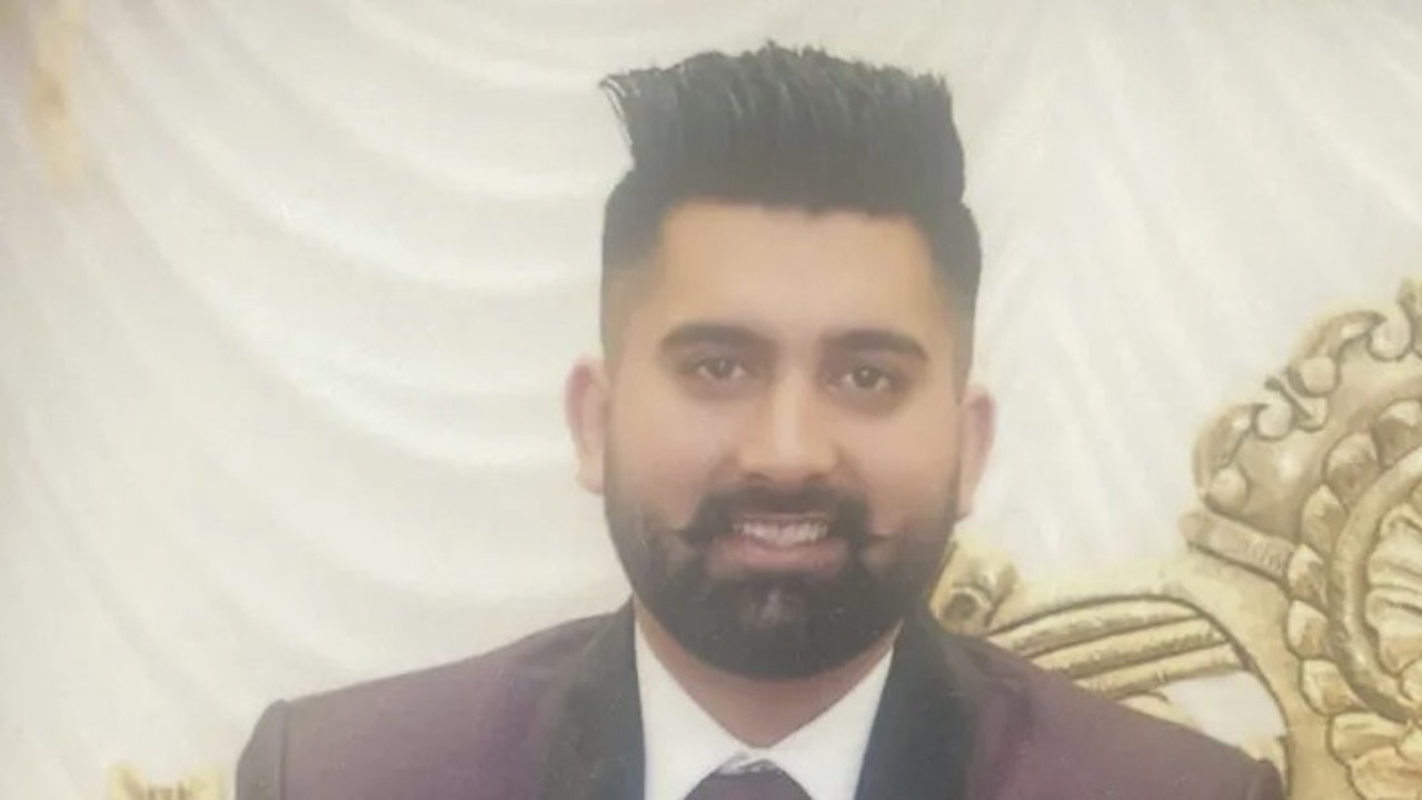 Loved ones described Anmoral Bajwa as a ‘loving’ son, father and husband. Picture: GoFundMe.