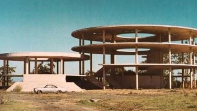 A historic photo of the ‘Mount Universe’ property in Blairmount.