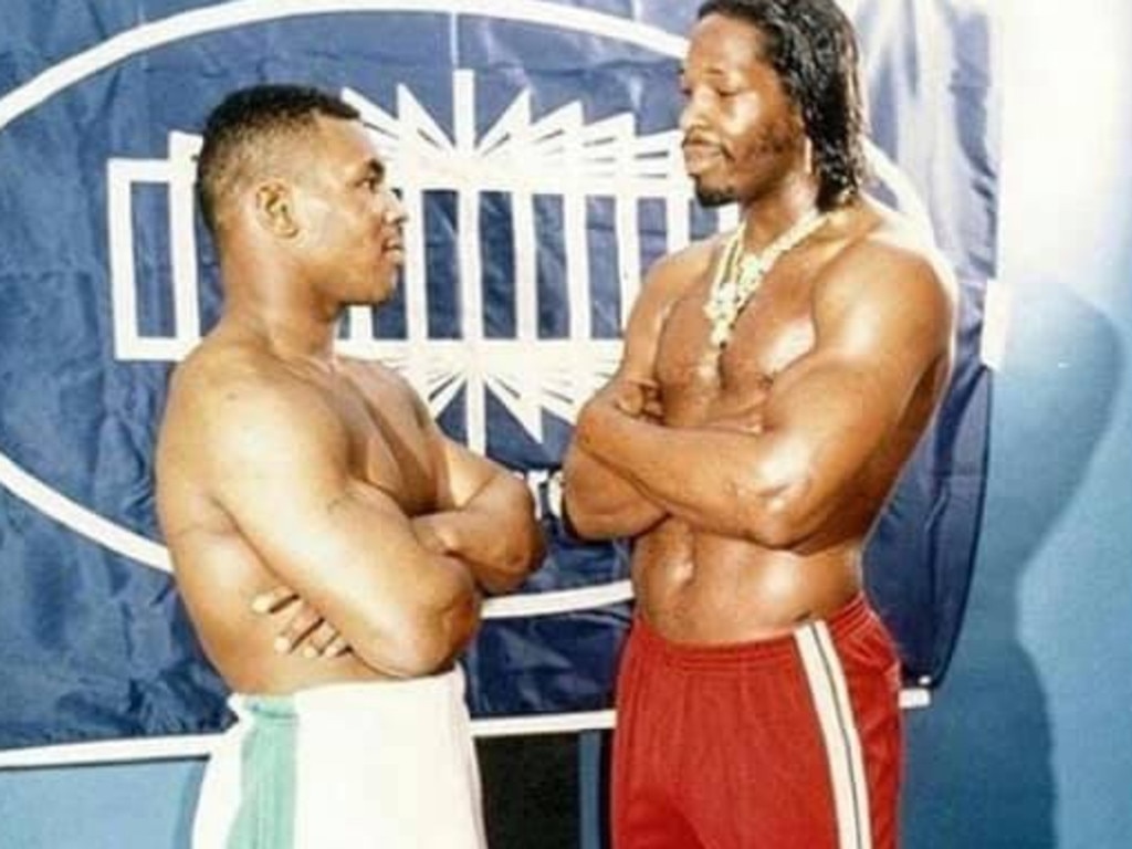 Mike Tyson and Mitch Green boxing Streetfight wasn’t the only time