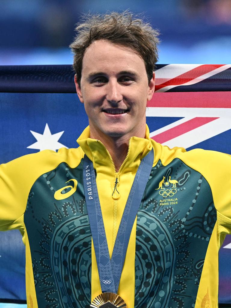 Cam McEvoy has revolutionised sprint freestyle. (Photo by Oli SCARFF / AFP)