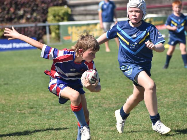 Capras Cup grand final, St Anthony's versus Sacred Heart Yeppoon, at Rockhampton's Rugby Park on August 17, 2024.
