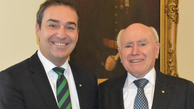 John Howard has warned SA Opposition leader Steven Marshall’s party against election complacency.