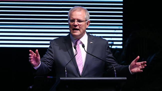 The Morrison government has got itself in to a dreadful bind with its review into whether we should shift our embassy in Israel. Picture: David Moir/AFP