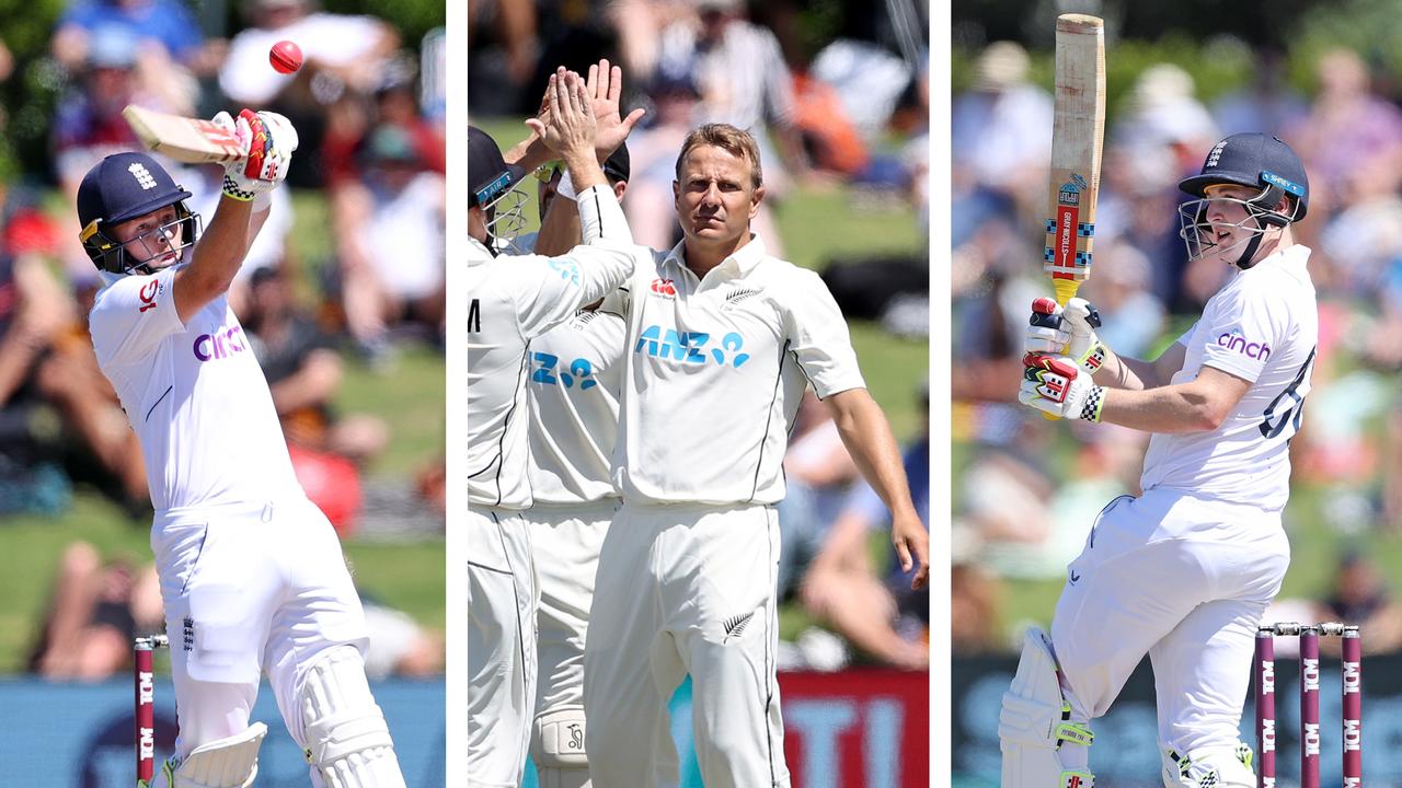 Test Finely Poised, Highlights - England v Australia Day 2