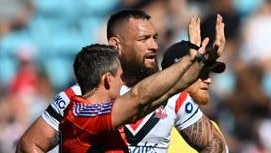 Jared Waerea-Hargreaves was sent to the bin. Picture: NRL Photos