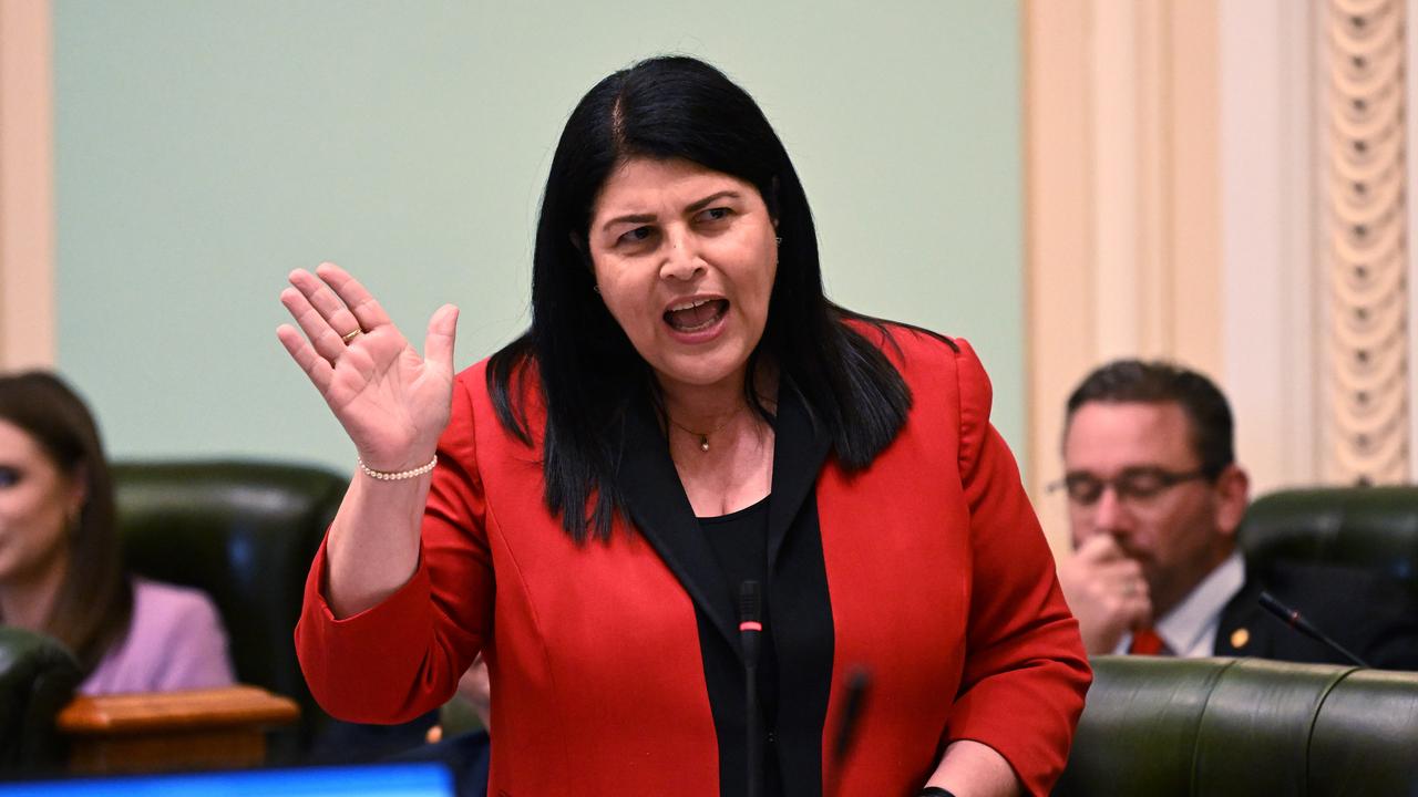 Industrial Relations Minister Grace Grace put the changes forward on Thursday. Picture: NCA NewsWire / Dan Peled