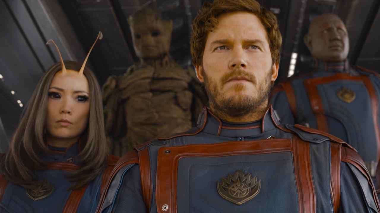 Guardians 3 is James Gunn’s last movie for Marvel – for now. Picture: Marvel