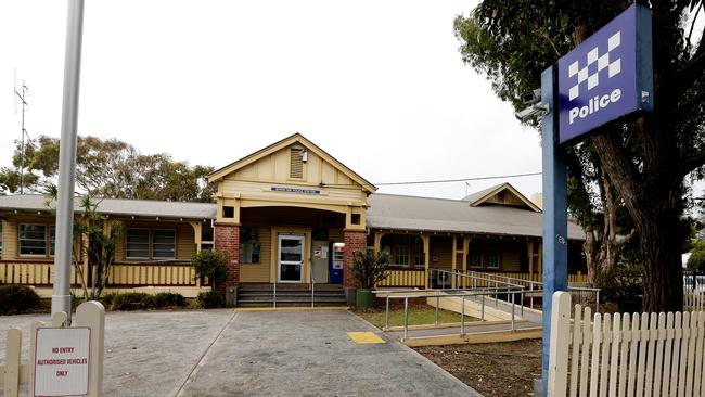 Byron Bay Police Station has been the scene of protests. Picture: Jerad Williams