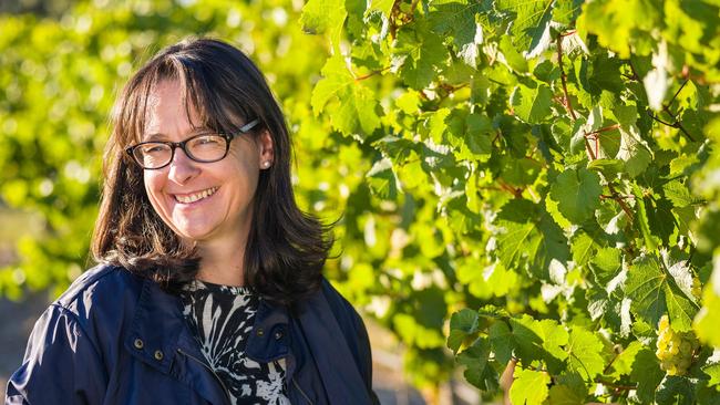 Yalumba's chief winemaker Louisa Rose is pragmatic about the current state of affairs. Picture: supplied