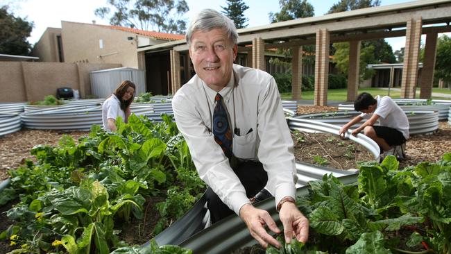 Professor Peter Newman, who heads Curtin University's Sustainability.