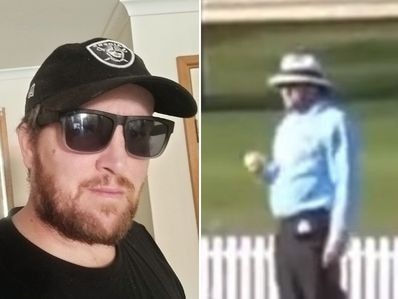 SACA and SANFL umpire Brett Allford is facing child sex abuse imagery charges. Picture: Facebook