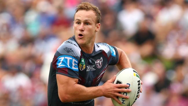 Manly's Daly Cherry-Evans has been in superb form. Picture: Gregg Porteous