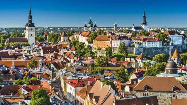 The Government in Tallinn, Estonia’s capital, feels under threat from Moscow.