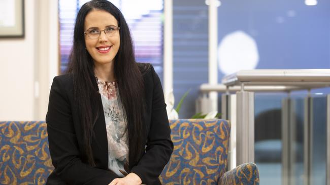 Suzanne Brown, of McKays Solicitors, is the only business law accredited specialist in Mackay. Photo: Damien Carty