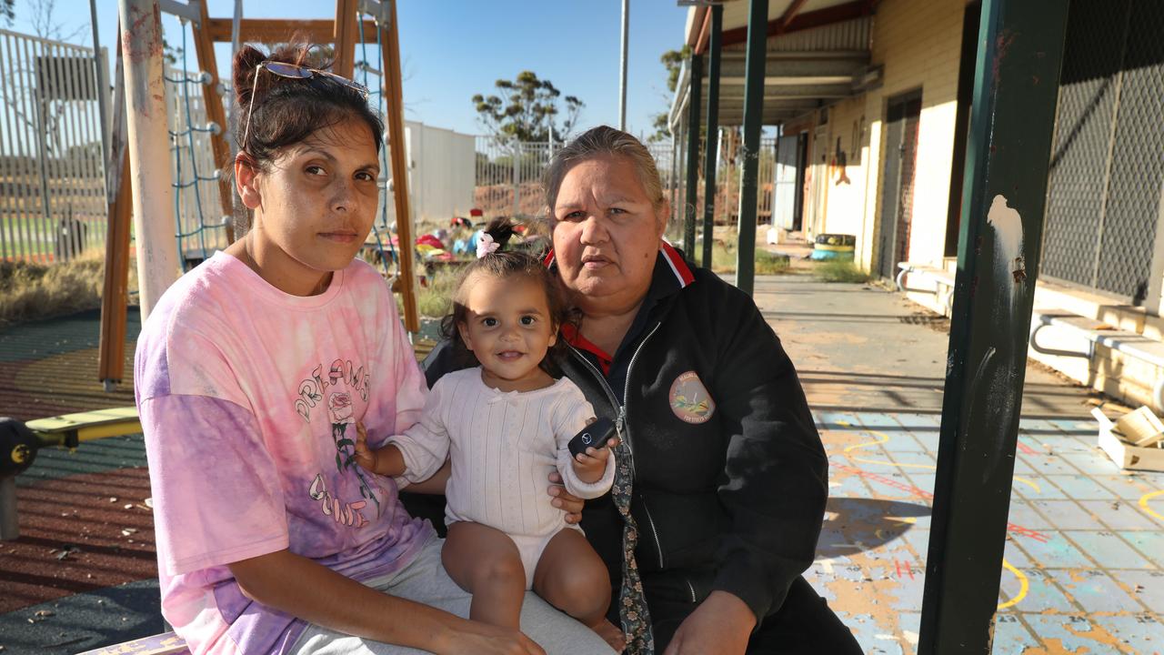 Davenport mother Charelle Dingaman, pictured with one-year-old daughter Chereena, said she feared her kids would go down the wrong path if more government support wasn’t offered. Picture: Dean Martin