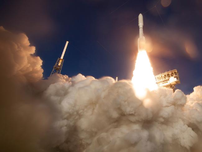 A NASA launch at Cape Canaveral in 2020. Picture: Joel Kowsky/ NASA/ AFP